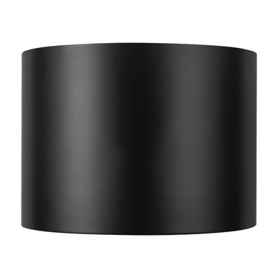 Uma 15-in Steel Semi-Flush Mount