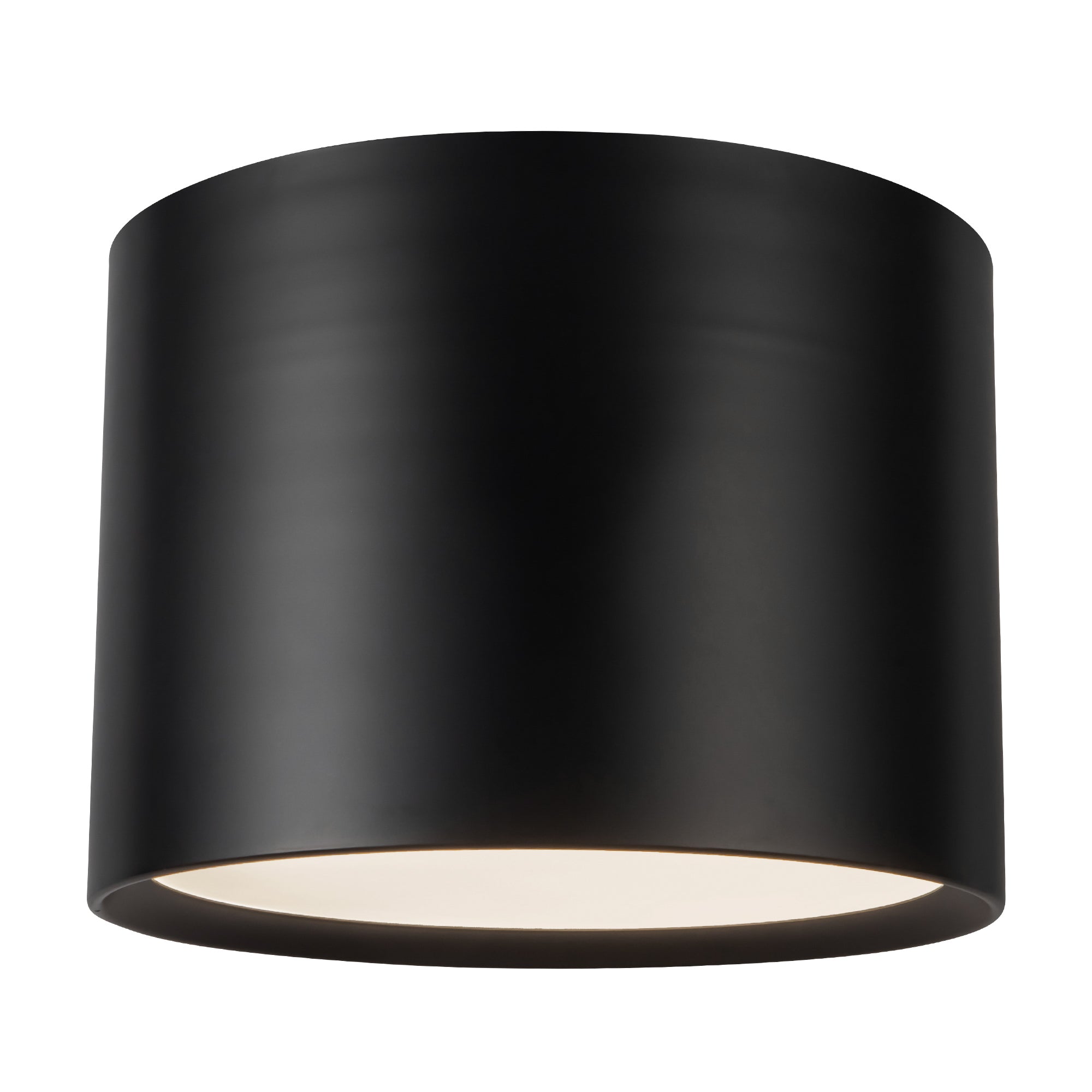 Uma 15-in Steel Semi-Flush Mount