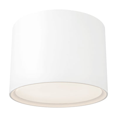 Uma 15-in Steel Semi-Flush Mount