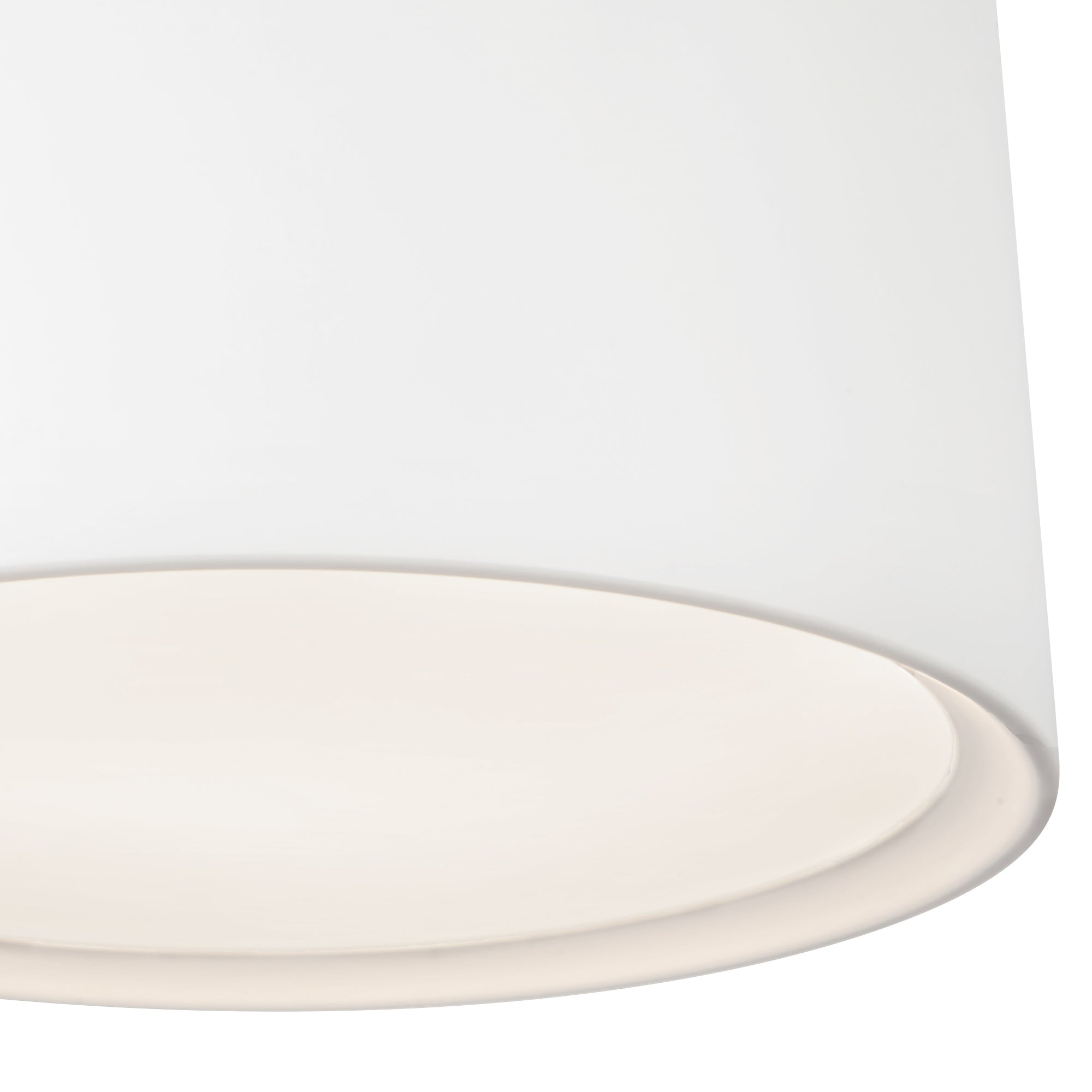Uma 15-in Steel Semi-Flush Mount