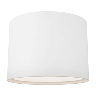 Uma 15-in Steel Semi-Flush Mount