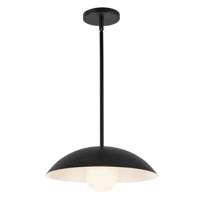 Umbra 14-in Pendant with Matte Opal Glass