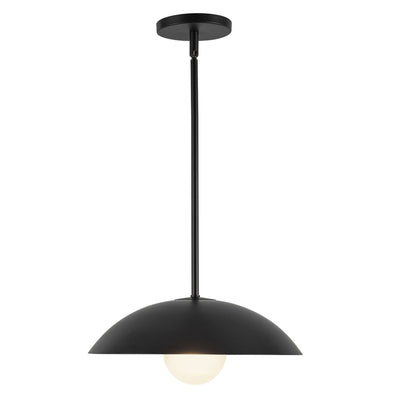 Umbra 14-in Pendant with Matte Opal Glass