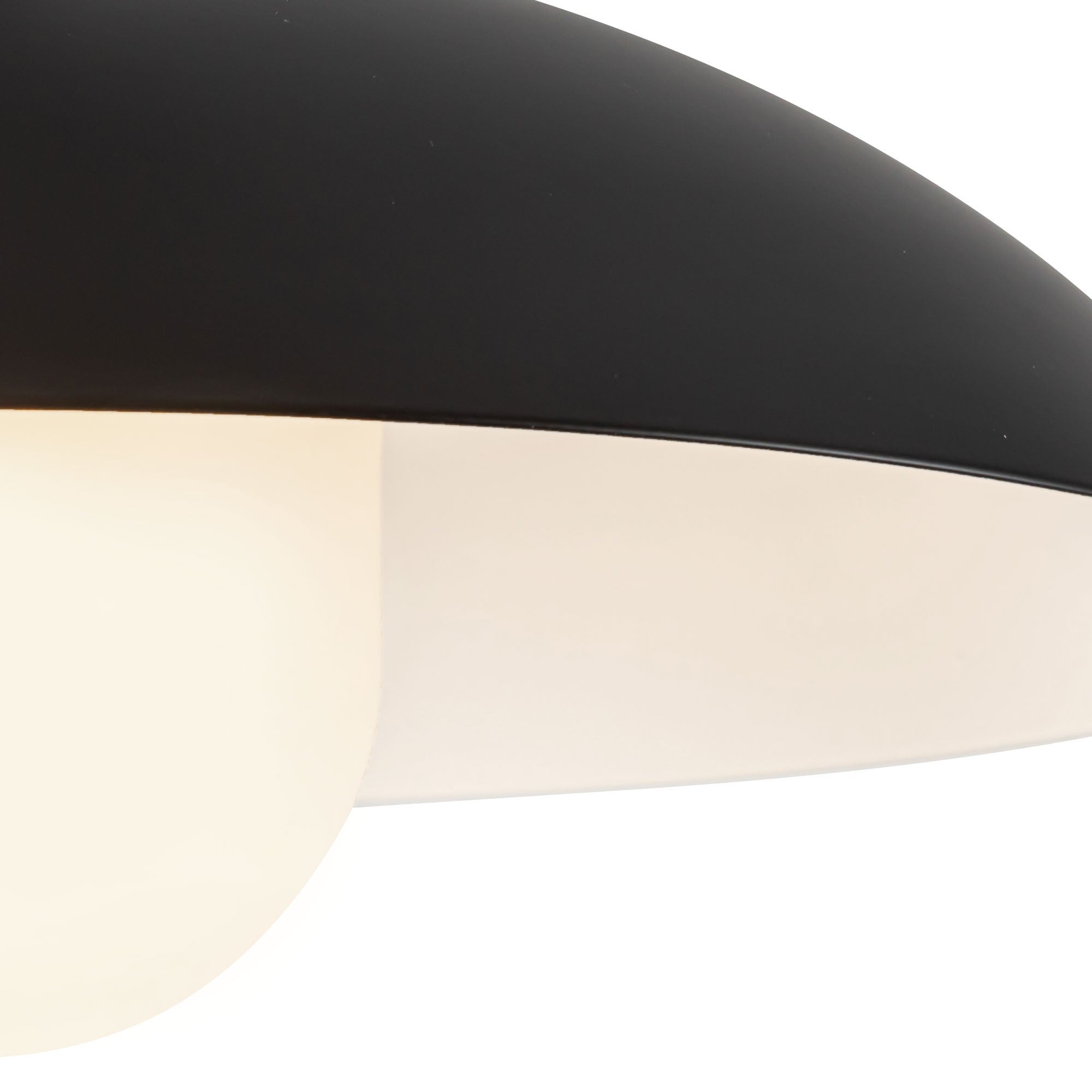 Umbra 14-in Pendant with Matte Opal Glass