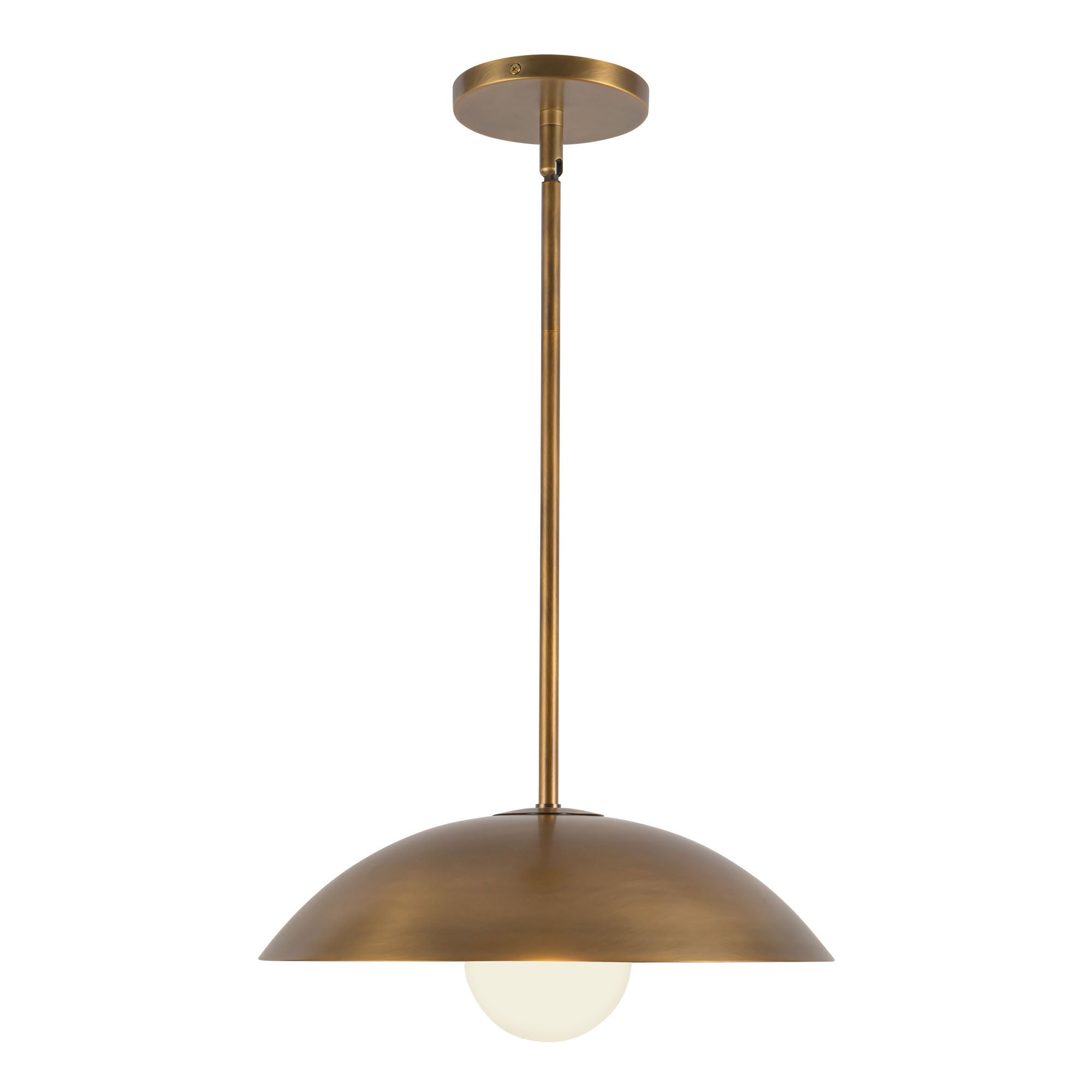 Umbra 14-in Pendant with Matte Opal Glass