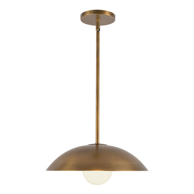 Umbra 14-in Pendant with Matte Opal Glass