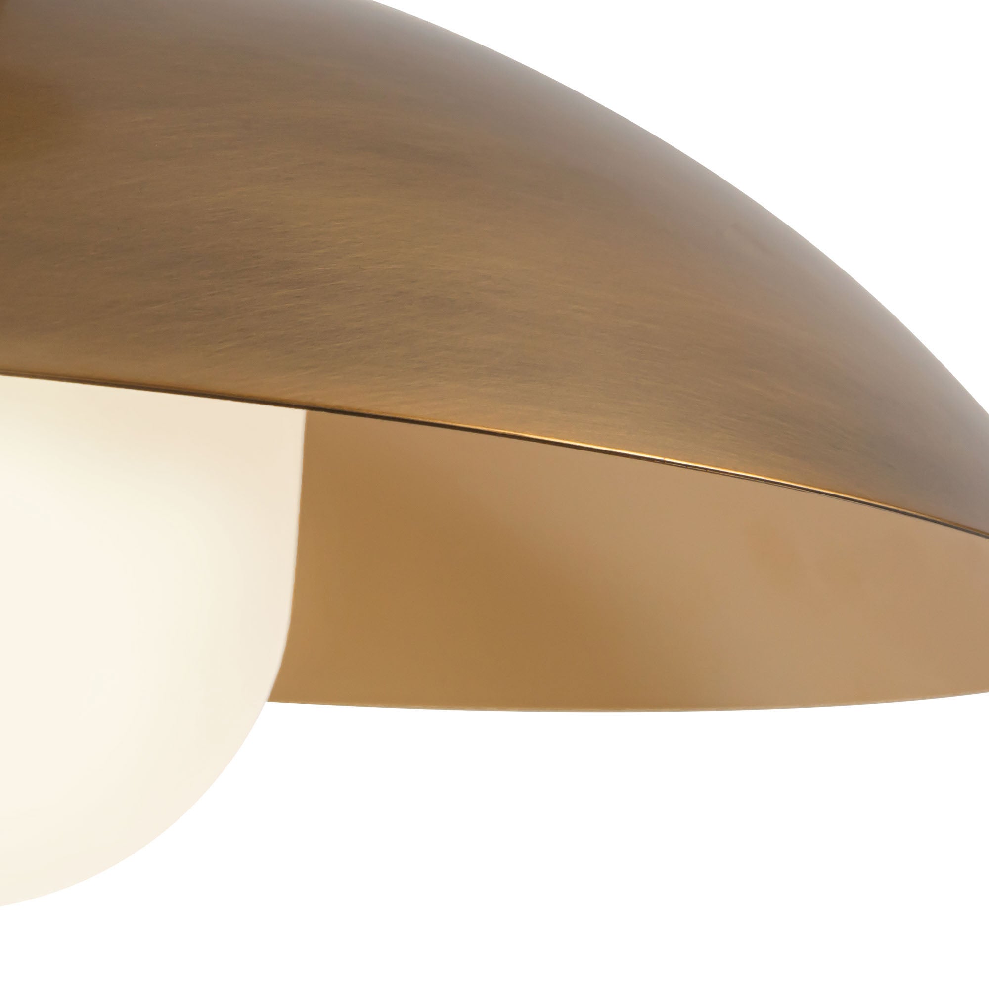 Umbra 14-in Pendant with Matte Opal Glass