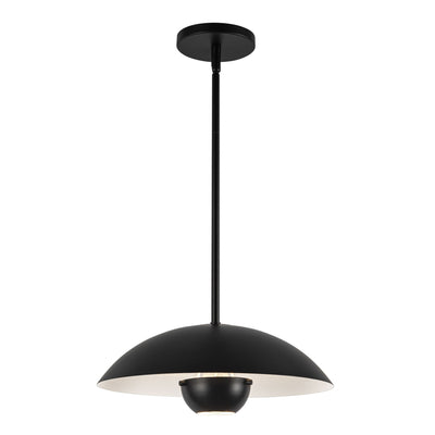 Umbra 14-in Pendant with Black Diffuser