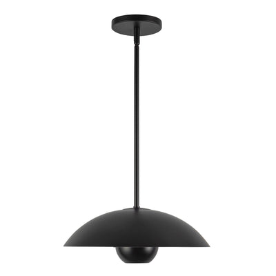Umbra 14-in Pendant with Black Diffuser