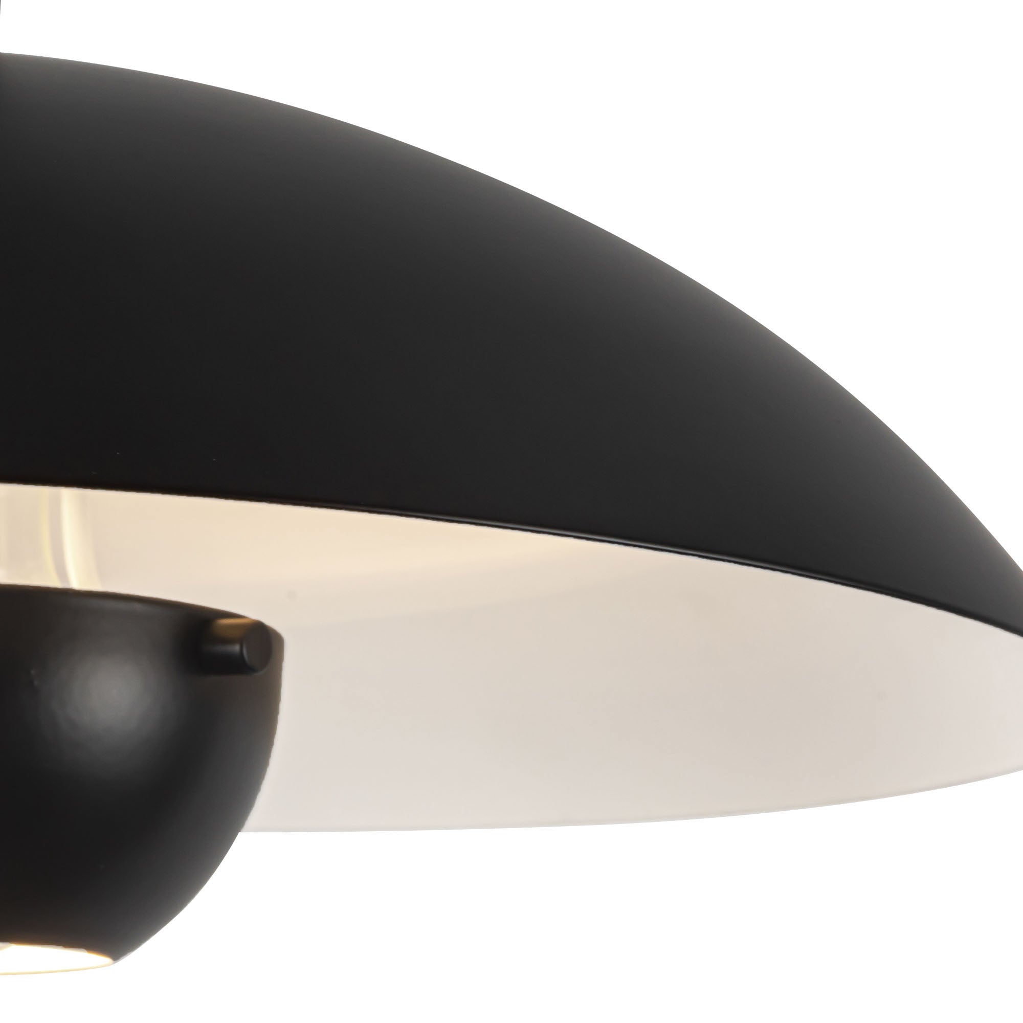 Umbra 14-in Pendant with Black Diffuser