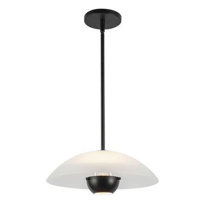 Umbra 14-in Pendant with Black Diffuser