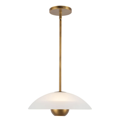 Umbra 14-in Pendant with Black Diffuser