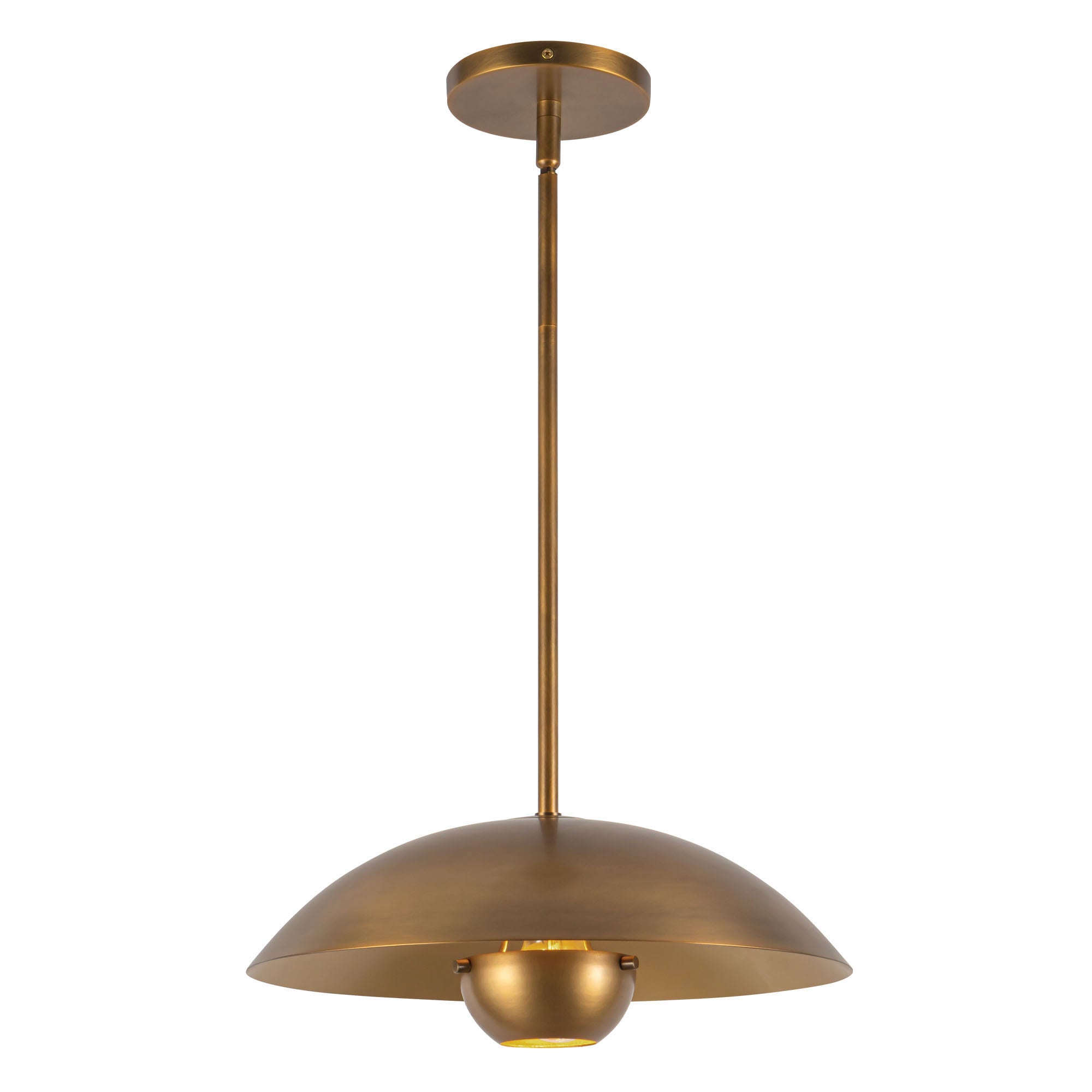 Umbra 14-in Pendant with Black Diffuser