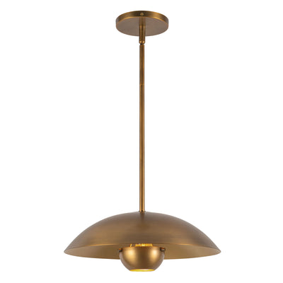 Umbra 14-in Pendant with Black Diffuser
