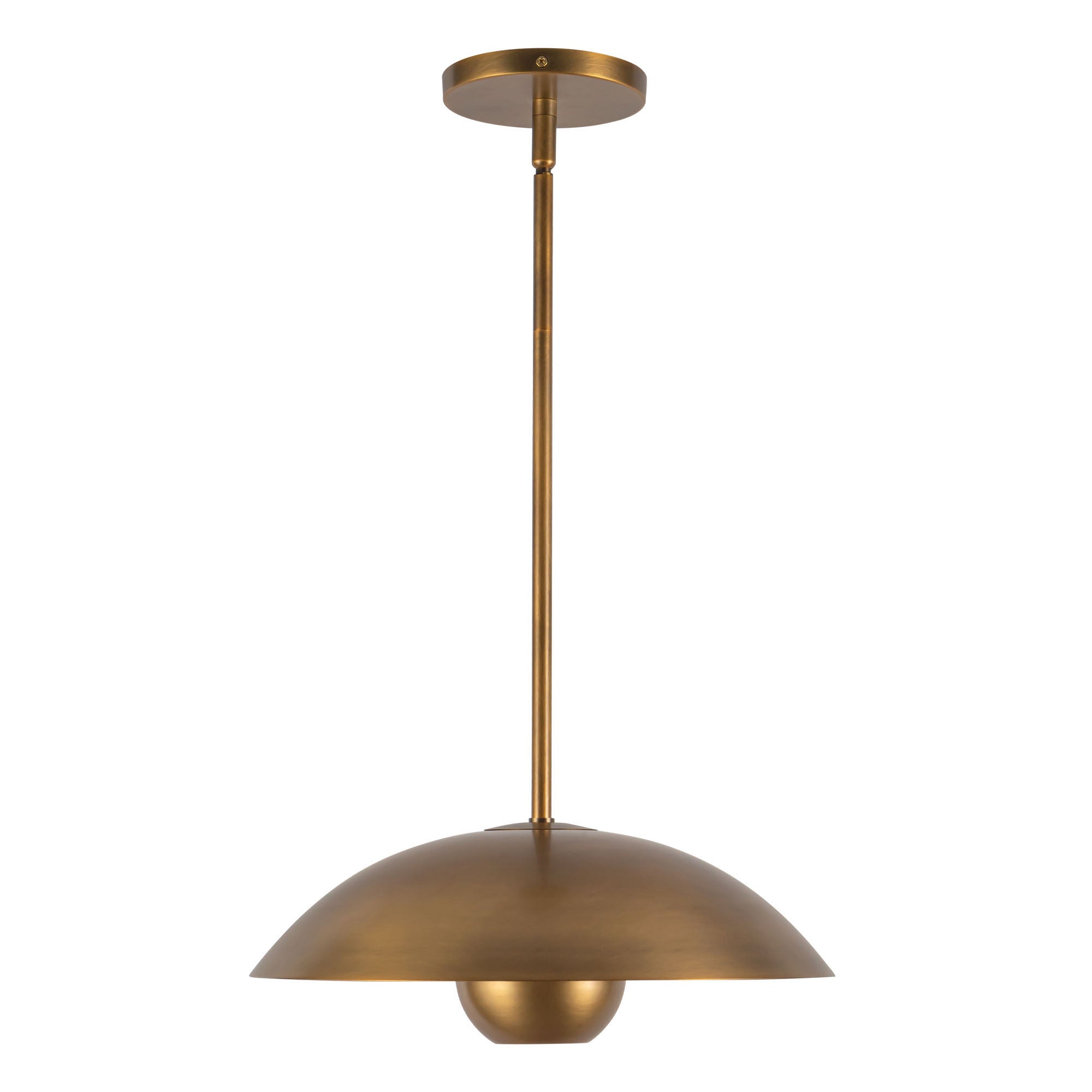 Umbra 14-in Pendant with Black Diffuser
