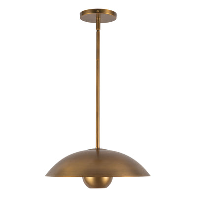 Umbra 14-in Pendant with Black Diffuser