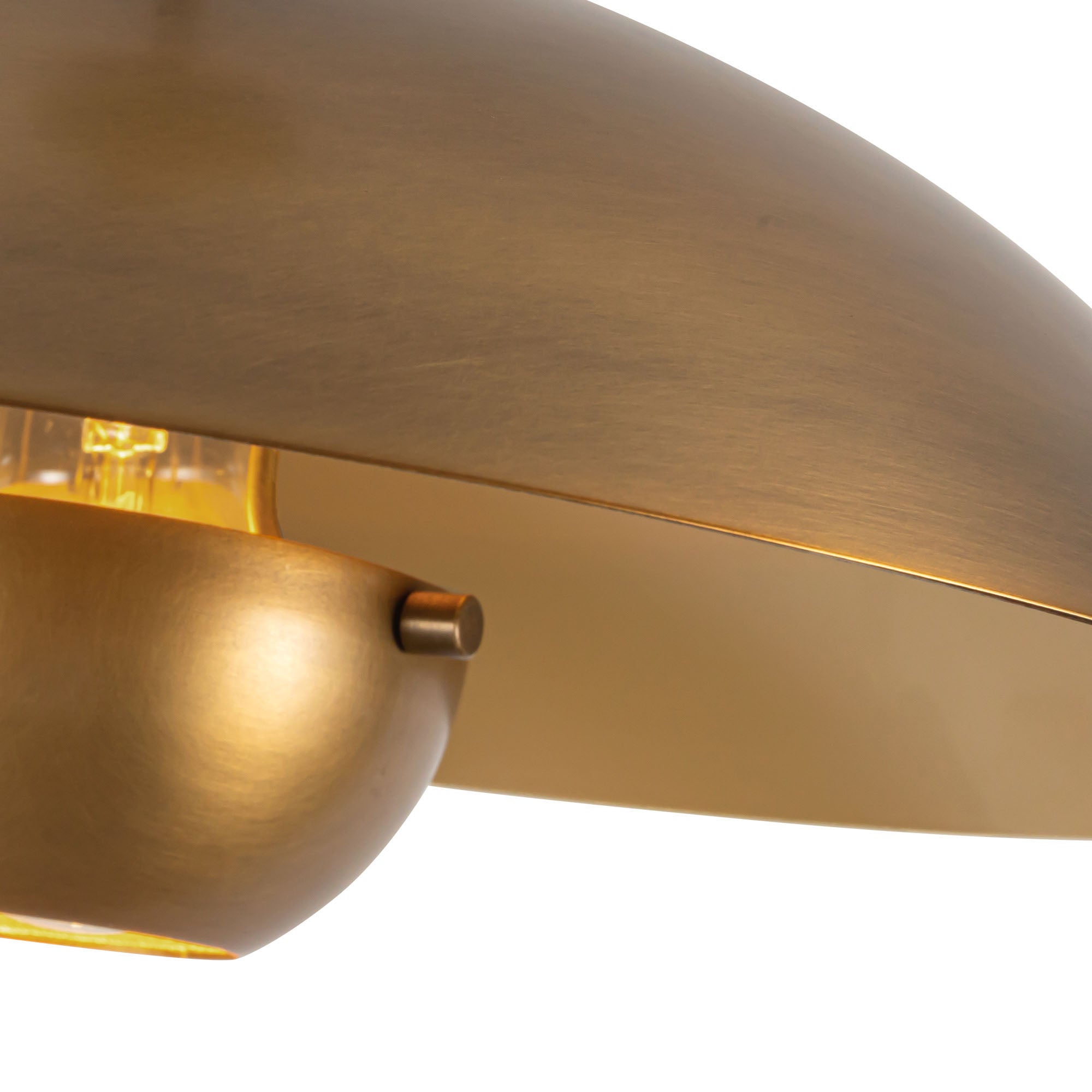 Umbra 14-in Pendant with Black Diffuser