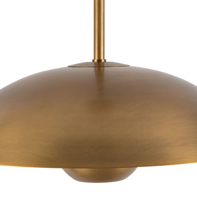 Umbra 14-in Pendant with Black Diffuser
