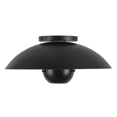 Umbra 14-in Steel Semi-Flush Mount