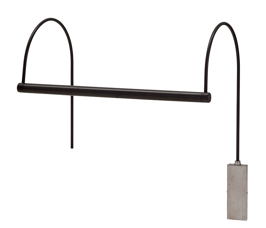 15-inch Ultra Slim-Line White Plug-In Picture Light