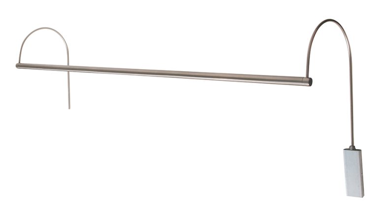 41-inch Ultra Slim-Line Satin Nickel Plug-In Picture Light
