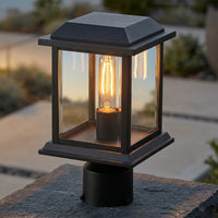 Blackbridge 1 Light Black Outdoor Lantern Head