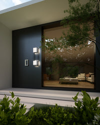 Vail 32-in Aluminum Outdoor Wall Sconce