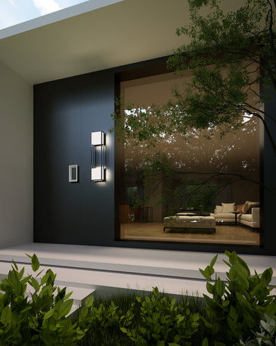 Vail 32-in Aluminum Outdoor Wall Sconce