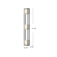 Vail 55-in Aluminum Outdoor Wall Sconce