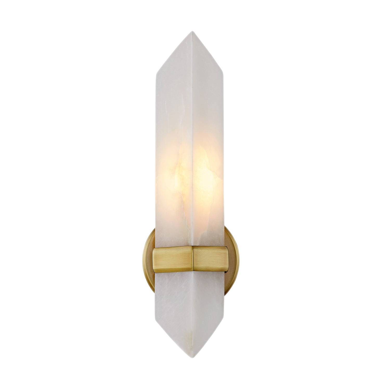 Valencia 5-in Steel Vanity Light