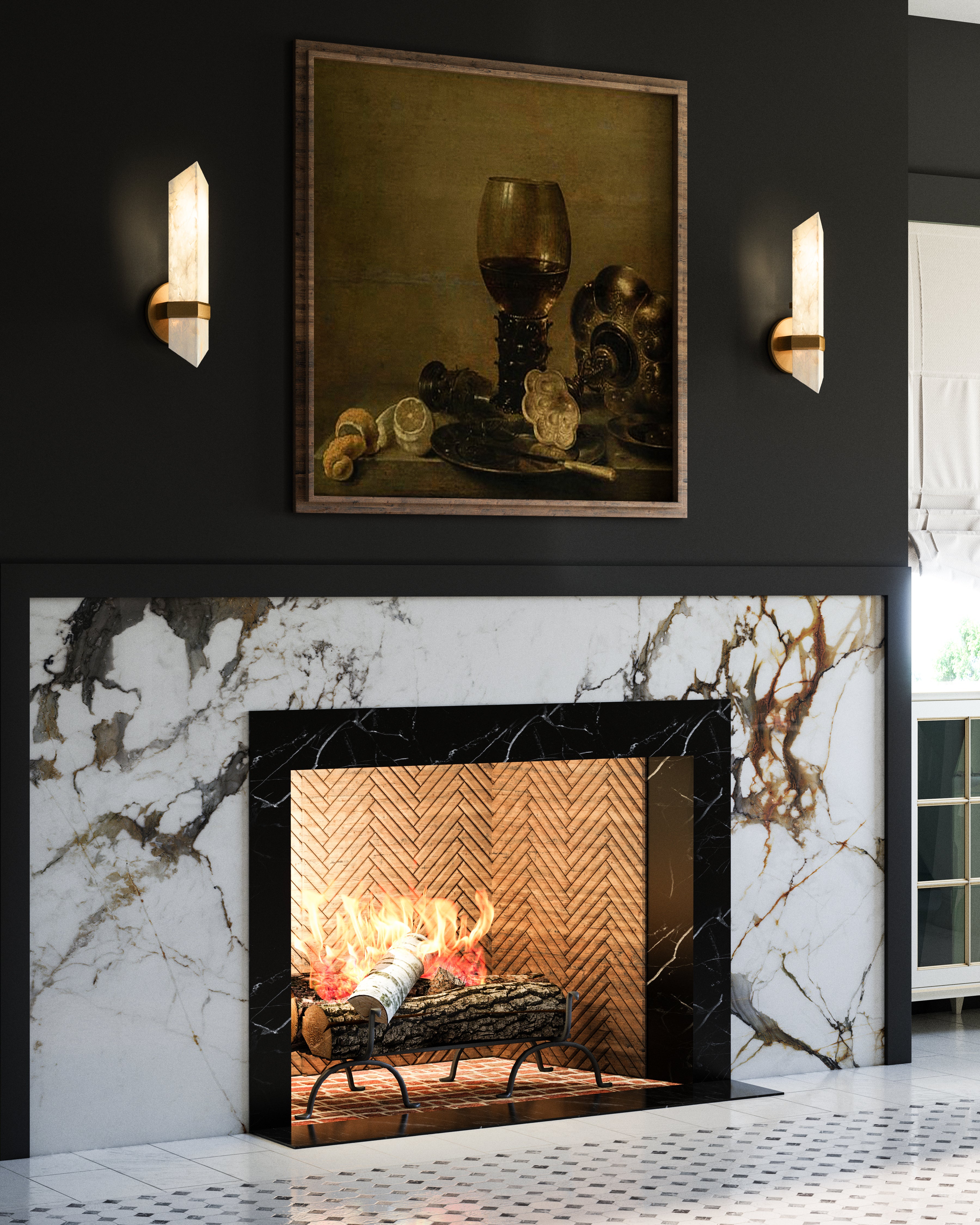 valencia-5-in-steel-vanity-light