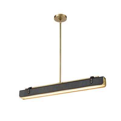 Valise 31-in Steel Pendant