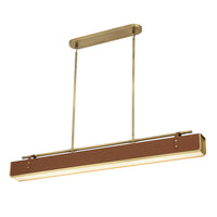 Valise 60-in Steel Pendant