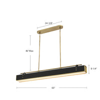 Valise 60-in Steel Pendant
