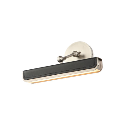 Valise Picture 12-in Steel Brass Leather Picture Light