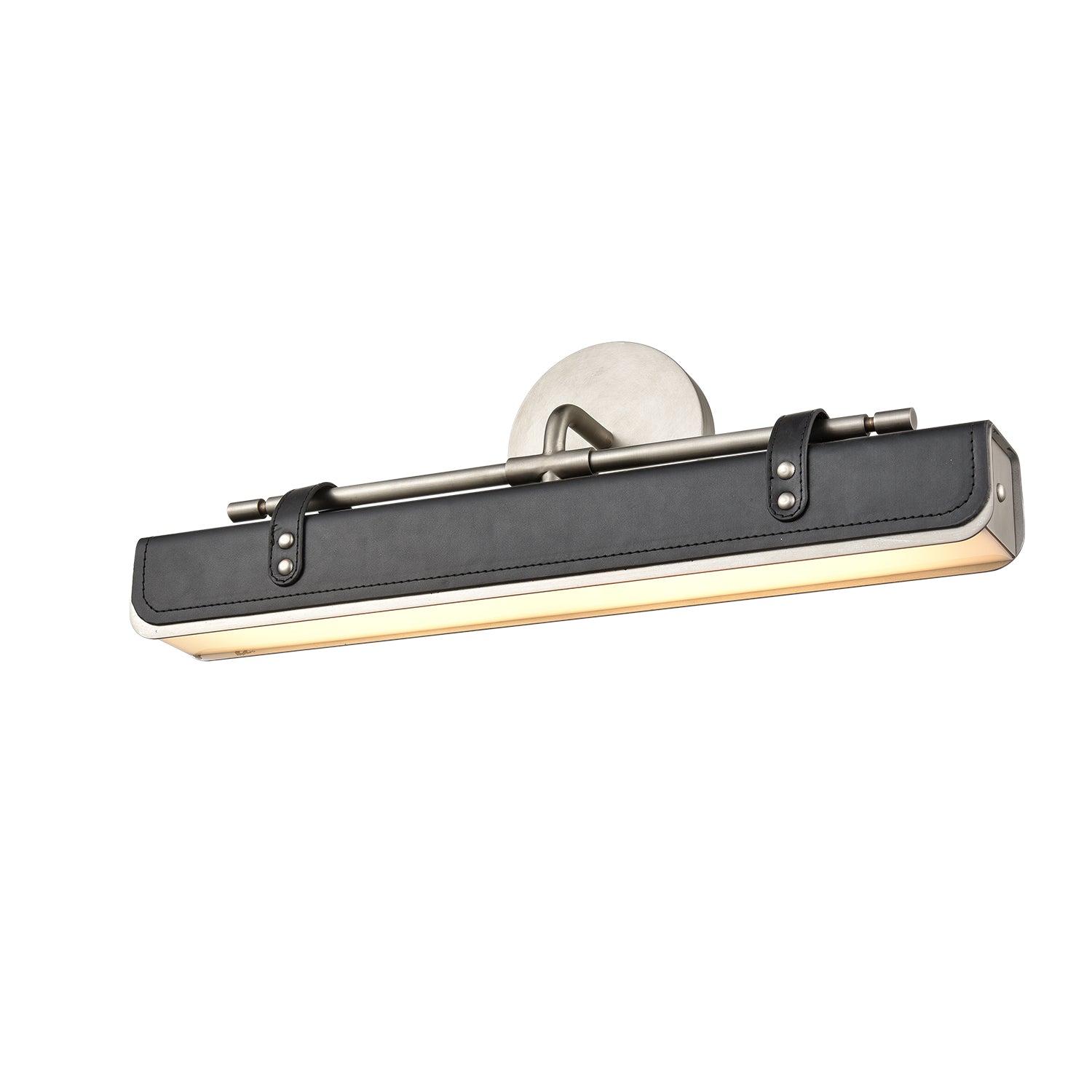 Valise 20-in Steel Vanity Light