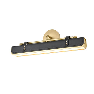 Valise 20-in Steel Vanity Light