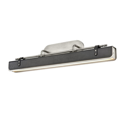 Valise 32-in Steel Vanity Light