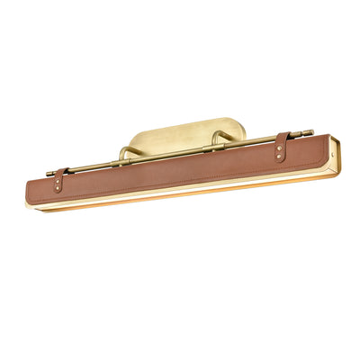 Valise 32-in Steel Vanity Light