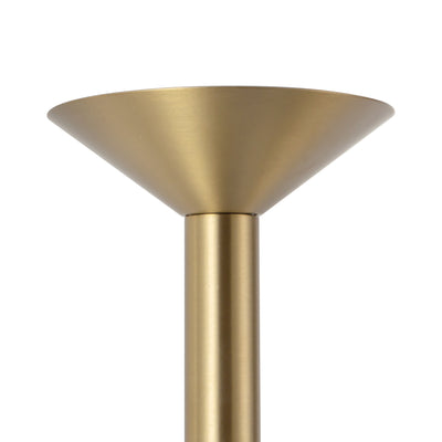 Valor 78-in Aluminum Floor Lamp