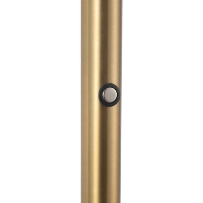 Valor 78-in Aluminum Floor Lamp
