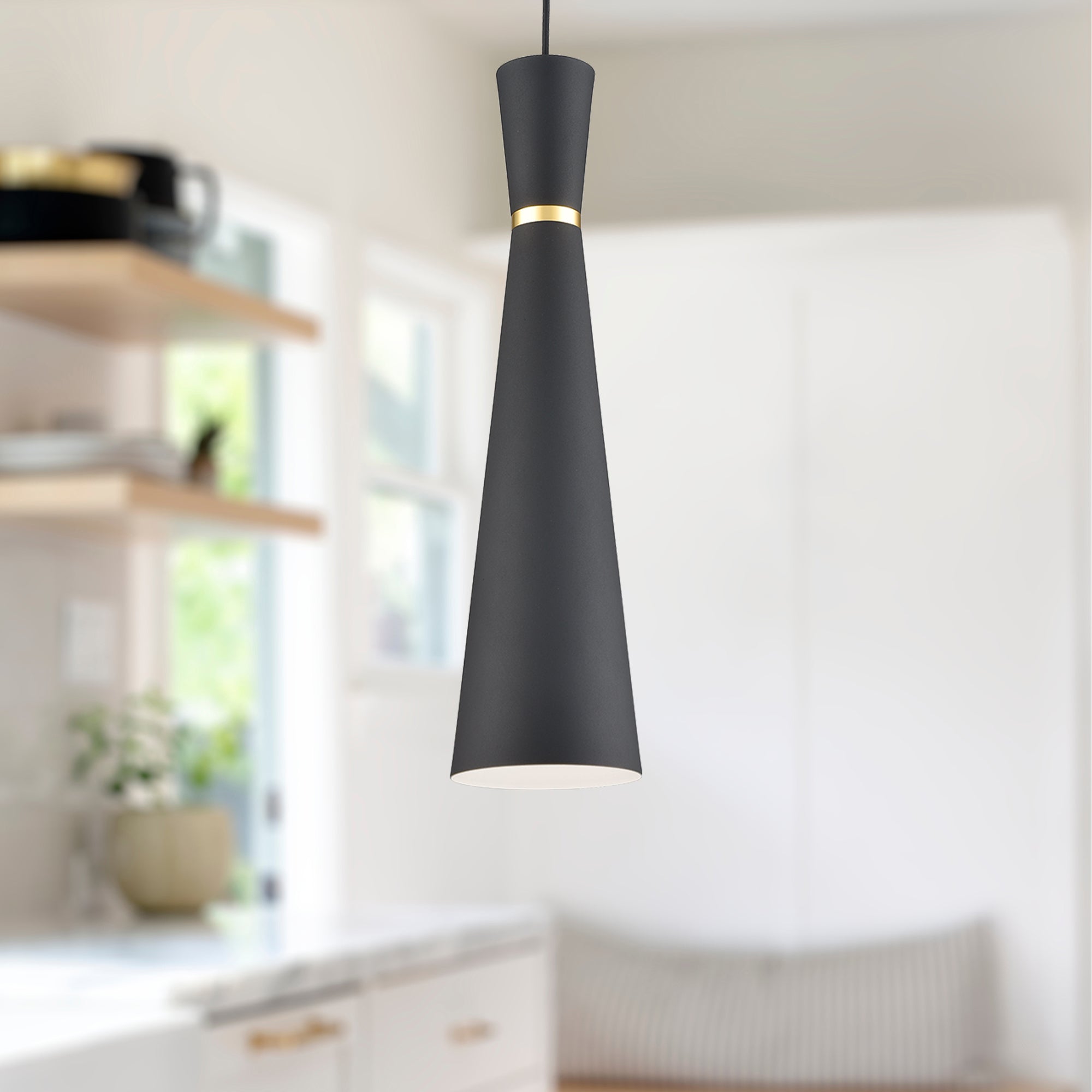 Vanderbilt 6-in Aluminum Pendant