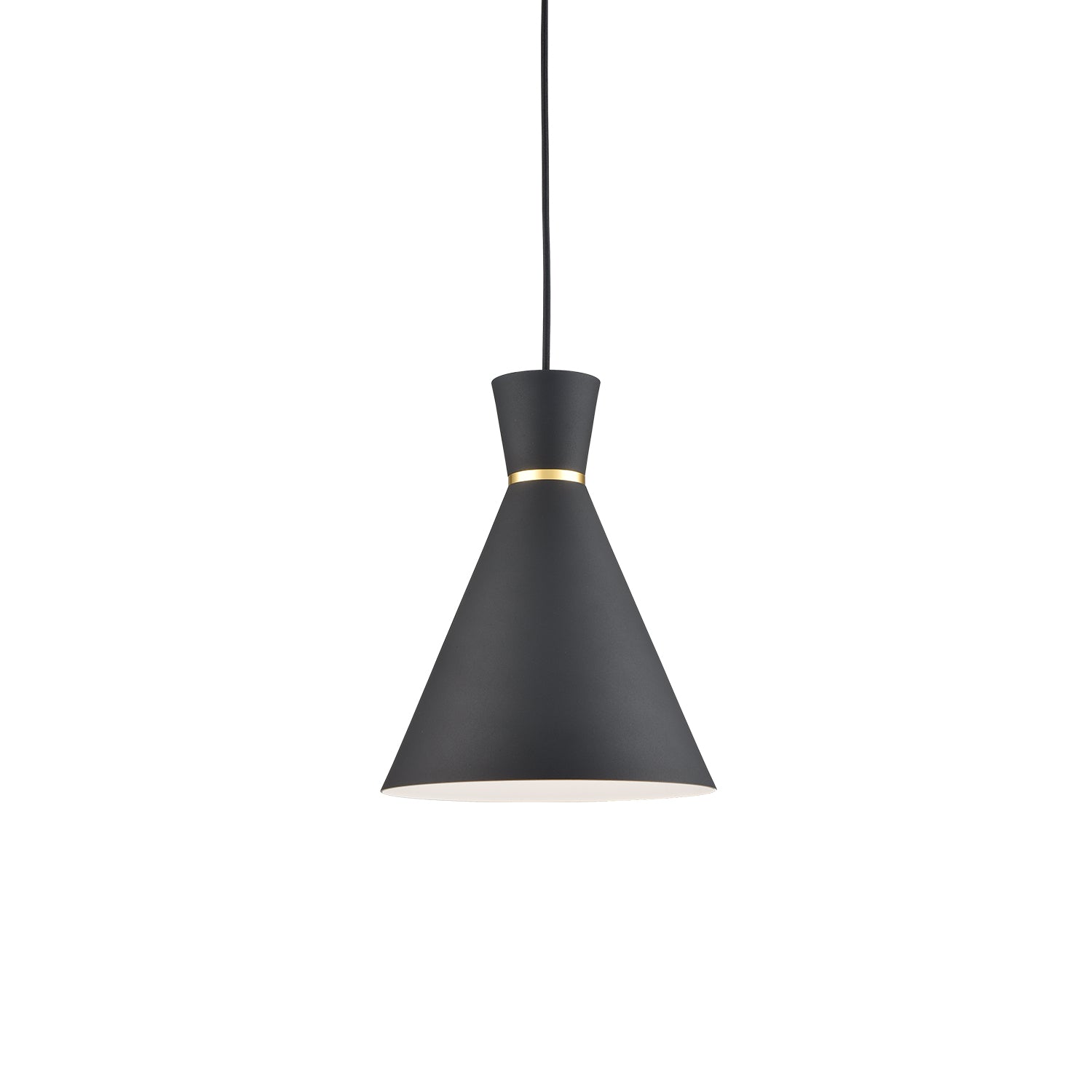 Vanderbilt 10-in Aluminum Pendant