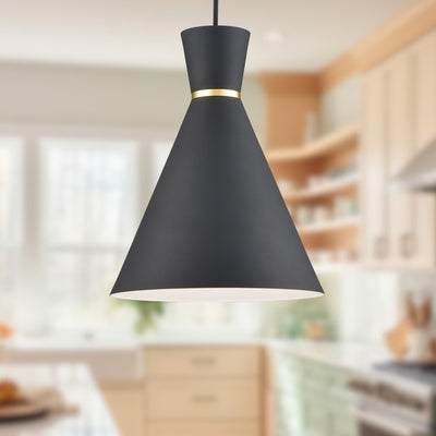 Vanderbilt 10-in Aluminum Pendant