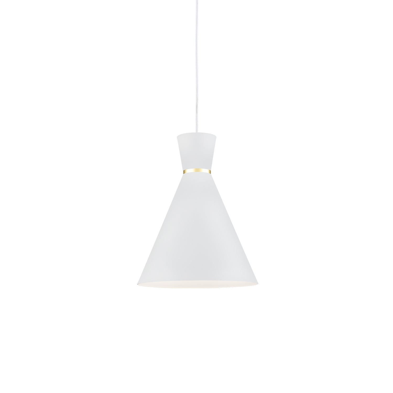 Vanderbilt 10-in Aluminum Pendant