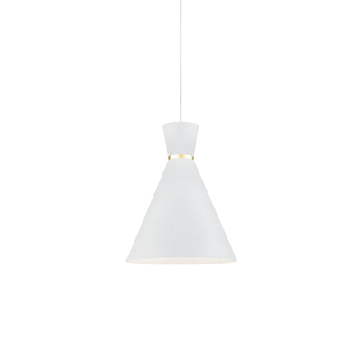 Vanderbilt 10-in Aluminum Pendant