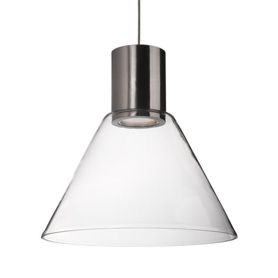 Vanier 11-in Steel Pendant