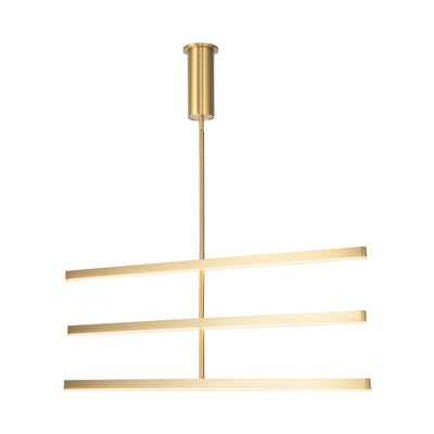 Vega 45-in Aluminum Chandelier