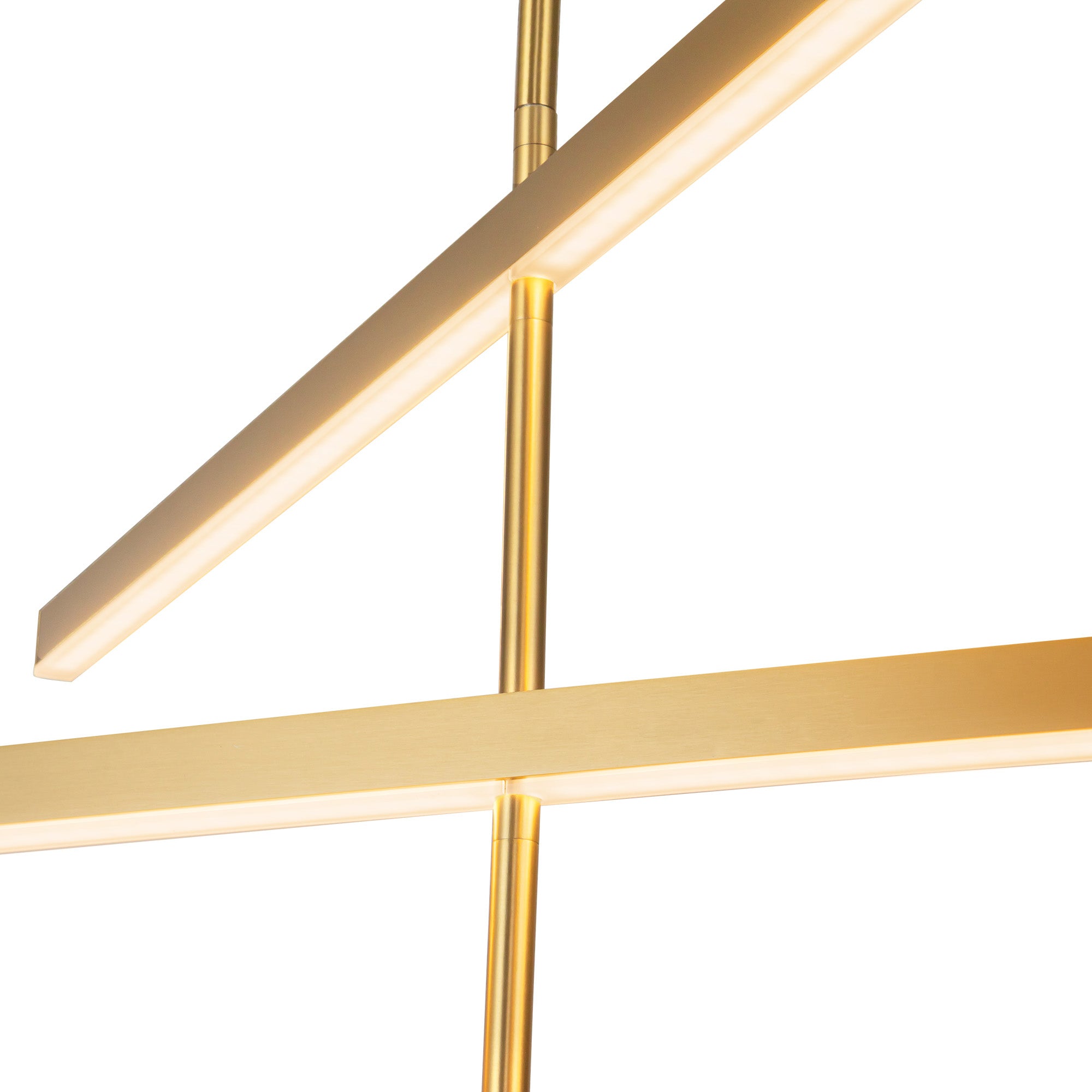 Vega 45-in Aluminum Chandelier