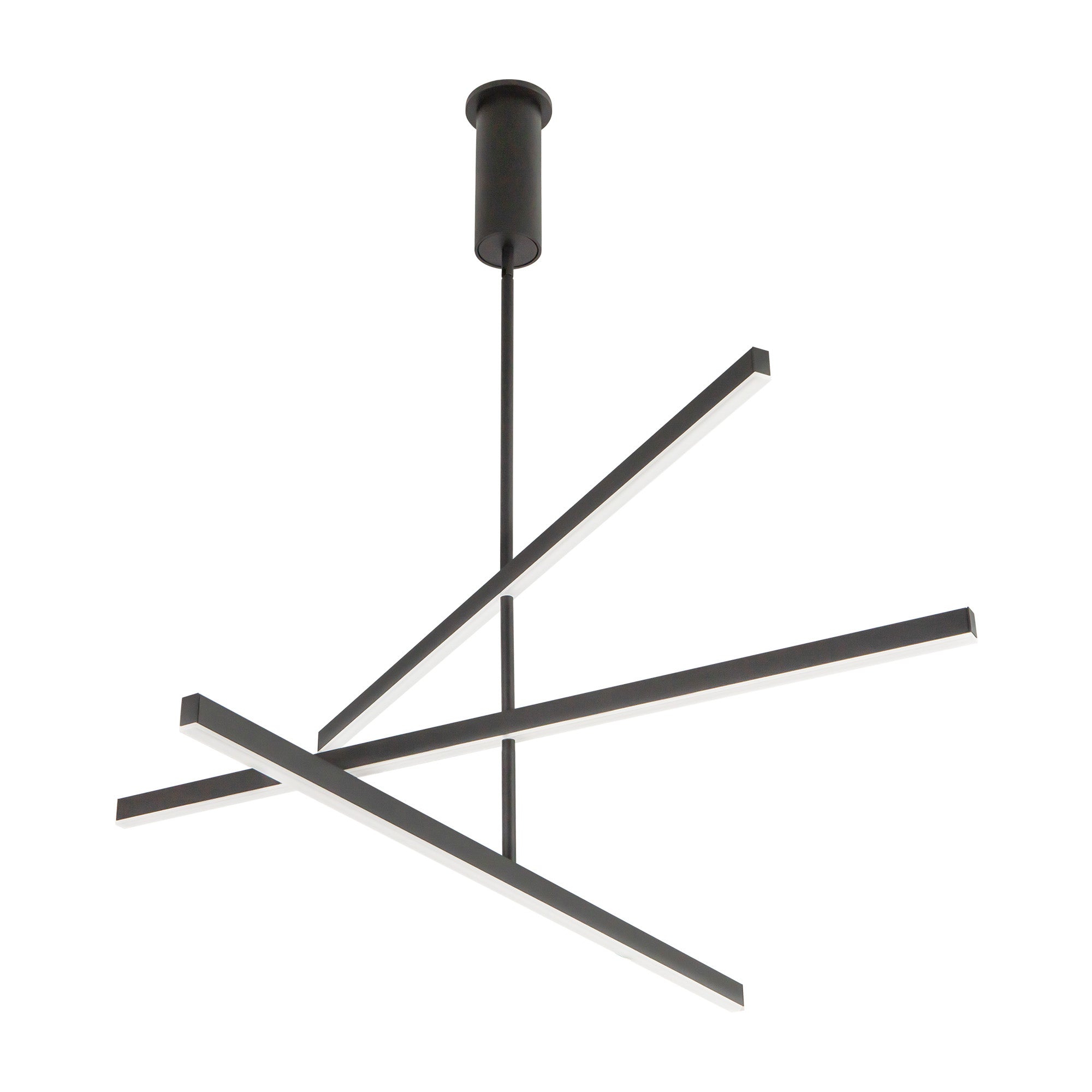 Vega 45-in Aluminum Chandelier
